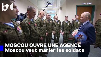 Ne vous inquiétez pas, on vous trouvera une femme! Le Kremlin rassure les soldats revenus du front