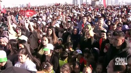 Cumhurbaşkanı Erdoğan: Ormanlarımız yaşam kaynağımız