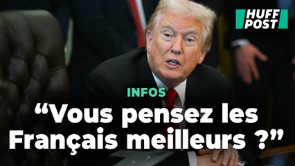 Donald Trump s’en prend à la France après une question de Fox News sur les étudiants chinois