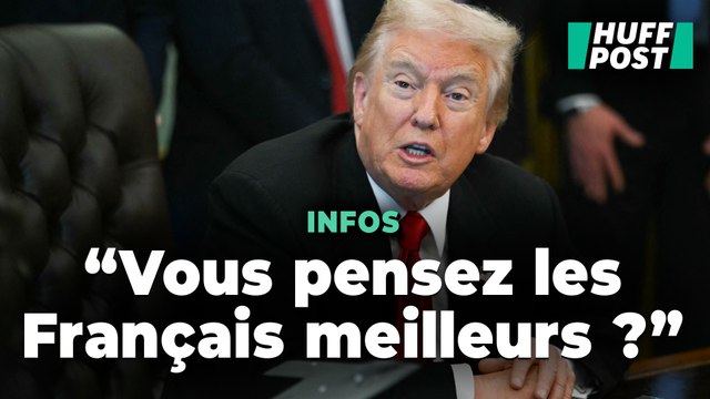 Donald Trump s’en prend à la France après une question de Fox News sur les étudiants chinois