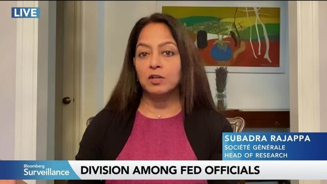 Not Much Urgency for Fed to Cut Past December, SocGen's Rajappa Says ...
