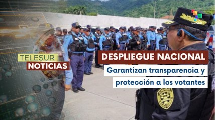 Autoridades de seguridad de Honduras anunciaron amplio despliegue nacional