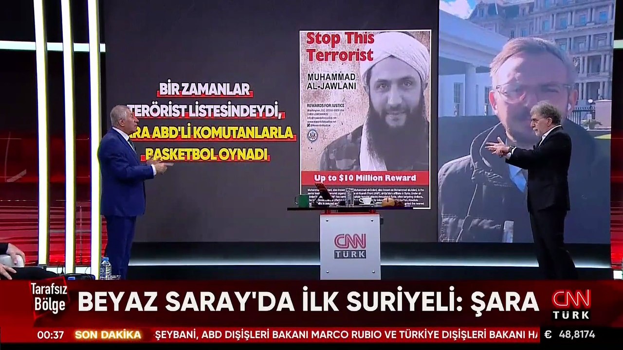 Beyaz Saray’daki tarihi Trump-Şara zirvesinden tüm detaylar Tarafsız Bölge'de ekrana geldi