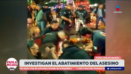 Fiscalía investiga el abatimiento del asesino de Carlos Manzo | DPC con Paola Rojas