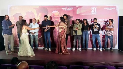 Allari Naresh Speech @ #12ARailwayColony Grand Theatrical Trailer Launch Event