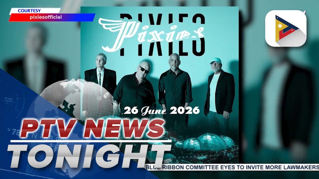 Pixies to mark 40th anniversary with Manila concert