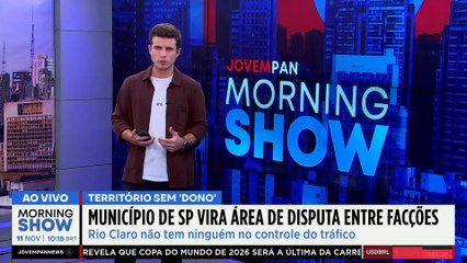 Guerra em SP: PCC e Comando Vermelho disputam controle de Rio Claro