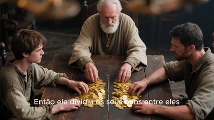 Volte para Deus 🙏 Ele te Espera de Braços Abertos _ Parábola do Filho Pródigo 🕊️