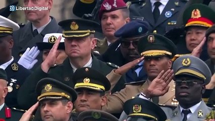 París conmemora el 107º aniversario del Armisticio de 1918
