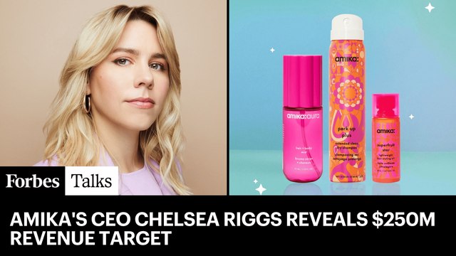 How amika CEO Chelsea Riggs Bucked Haircare Industry Rules To Hit