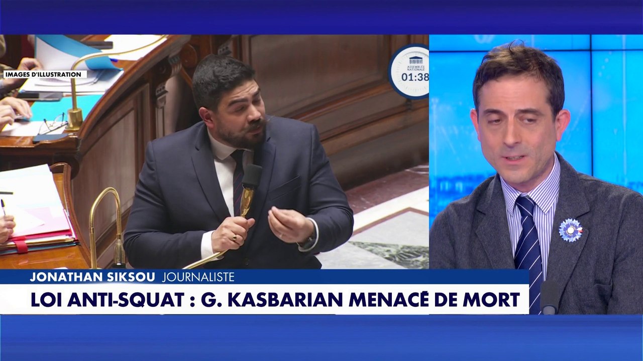 Jonathan Siksou : «Ce n'est pas une loi pour protéger les milliardaires»