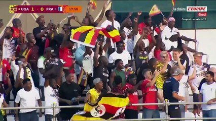 L'Ouganda s'impose face à la France - Foot - Coupe du monde U17