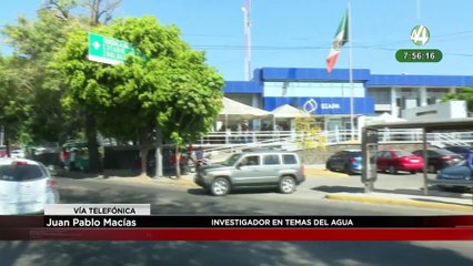 Juan Pablo Macías habla sobre "Director del SIAPA defiende a Eli Castro"