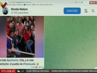 Presidente Maduro asegura que el pueblo venezolano es lo más hermoso entre el cielo y la tierra
