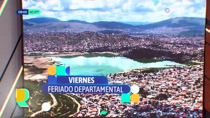 Gobernación de Cochabamba confirma feriado departamental para este viernes 14 de noviembre