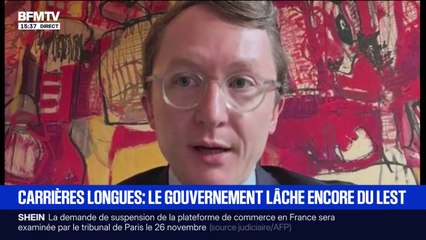 1.000 euros pour chaque nouveau-né? "Cela générera un complément de retraite", indique Paul Midy (député Ensemble)