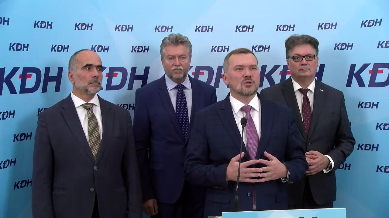 ZÁZNAM:KDH chce uznesením vyzvať vládu, aby zásadne odmietla systém ETS2