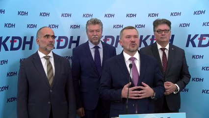 KDH chce uznesením vyzvať vládu, aby zásadne odmietla systém ETS2_11112025