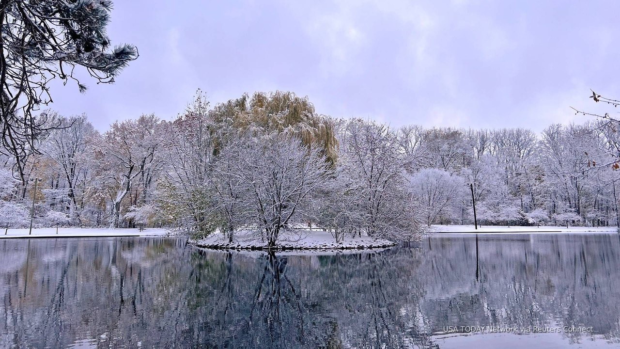 Snow, ice and record chill spread south as winter weather sweeps the nation