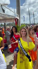 Les Miss en voyage en Martinique avant la prochaine élection Miss France.
