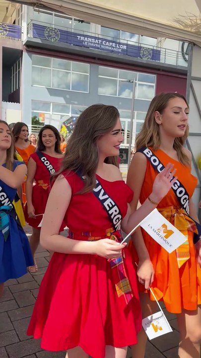 Les Miss en voyage en Martinique avant la prochaine élection Miss France.