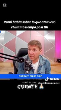Drogas, ataques de pánico: Romina Uhrig y su testimonio más crudo sobre las adicciones. Escuchala. 