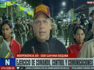 ODDI Guayana Esequiba se unió a la Operación Independencia 200