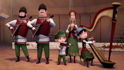 Open Season 3 (2010) - Boog CAN'T DANCE | Movieclips