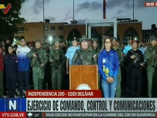 ODDI Bolívar realiza ejercicios del Plan Independencia 200 para fortalecer la defensa territorial