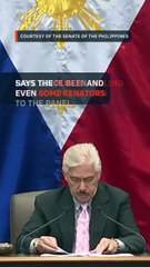 Ping Lacson returns as Senate blue ribbon committee chair | The wRap