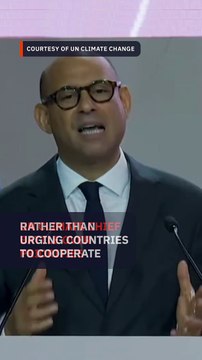 Brazil's COP30 climate summit opens with a plea for countries to get along