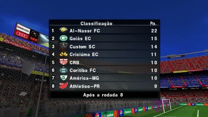 Instant Stream - PES 2026 (PPSSPP), master league simulation - CSC vs. Braga - 2025-11-09