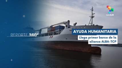 Cuba recibe ayuda humanitaria del ALBA-TCP