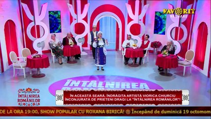 Victoria Vlase - Fata cu banuti pe frunte (Intalnirea romanilor - Favorit TV - 05.11.2025)