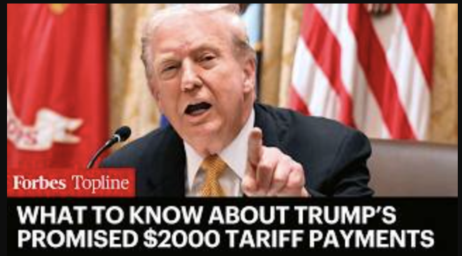 Trump Vows to Deliver ‘At Least 00’ in Tariff Dividend Payments to Americans