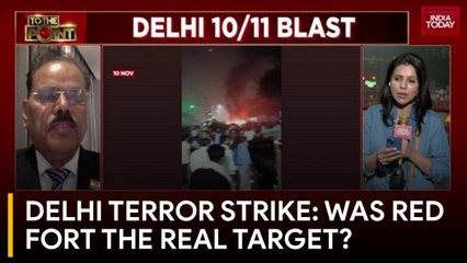 Delhi Terror Attack: NIA Probes Red Fort Blast After Major Terror Module Busted in Haryana.