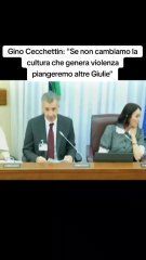 Gino Cecchettin: "Se non cambiamo la cultura che genera violenza piangeremo altre Giulie"