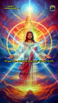 O que vem de Deus — ✝ — #Jovenspregadores #espiritualidade #Deus #motivacao #religiao #Fé #AmorDeCristo #Gratidão #viral #instavideo #trending #dicas #entretenimento — @videosdealegria — By:RF® —