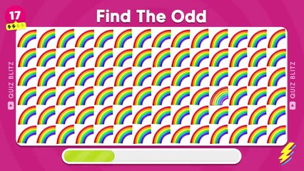 Find the ODD One Out  Emoji Quiz  Easy, Medium, Hard, Impossible