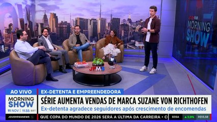 TREMEMBÉ faz SUZANE Von Richthofen EXPLODIR em VENDAS