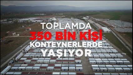 CHP 6 Şubat depremleri için video hazırladı: İnsanlar hala konteynerde yaşıyor!