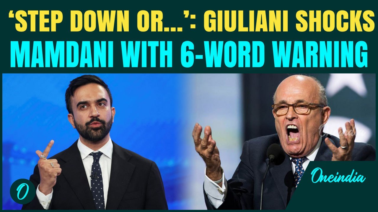 Giuliani ERUPTS After Mamdani’s Win! Trump Ally’s BRUTAL 6-Word Message SHOCKS NYC Mayor-Elect