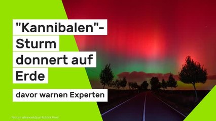 Sonnensturm am 12.11.2025: "Kannibalen"-Sturm donnert auf Erde - davor warnen Experten