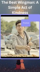 A cute love story! Kindness karma