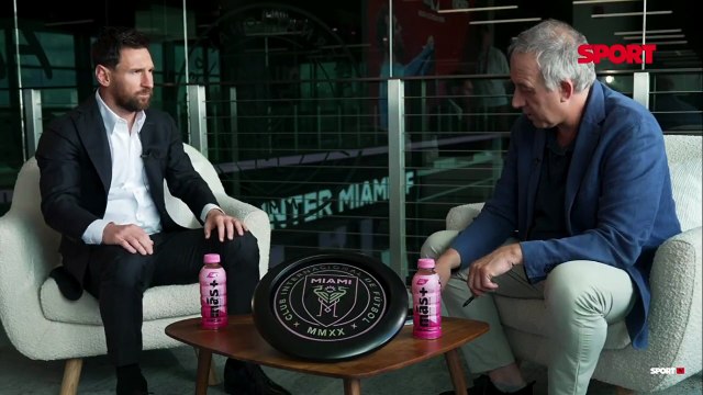 Lionel Messi: Obviamente que me ilusiona el Mundial, pero no quiero ser una carga