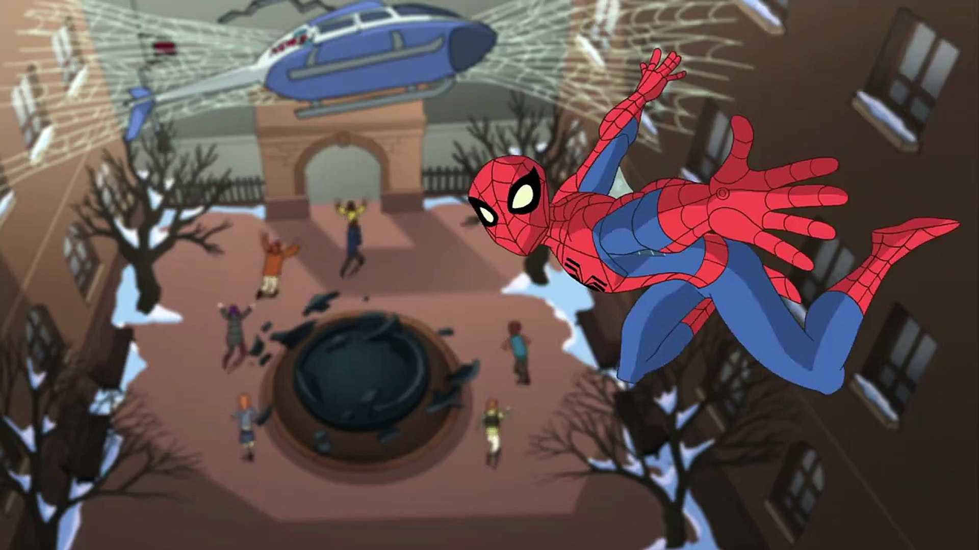 ⁣The Spectacular Spider-Man - Spider-Man Cures Venom {S2E7) | Movieclips