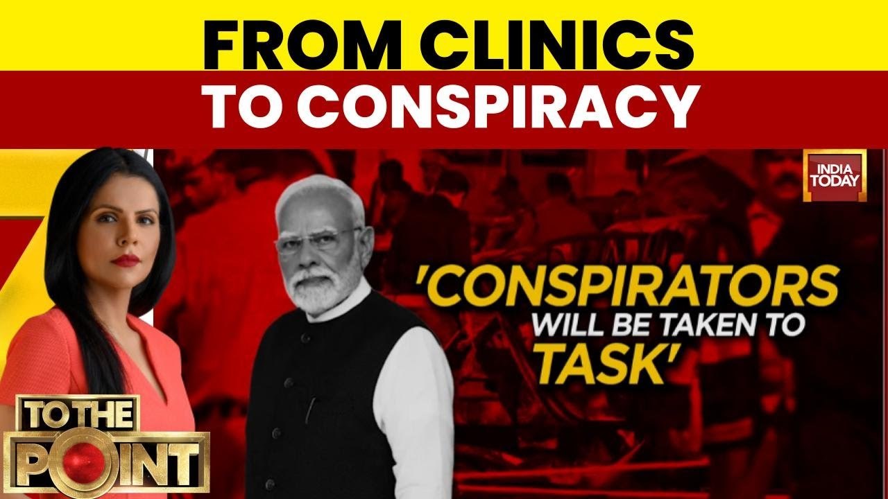 Delhi Blast: 'White-Collar' Terror Module Busted; Educated Doctors Behind Attack Near Red Fort.