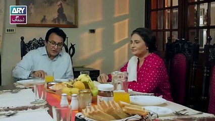 Bharaas" | Dur e Fishan | Zubab Rana | Omer Shahzad | ARY Zindagi Drama