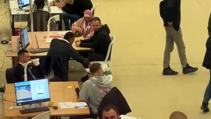 Pamje nga QKN në Mitrovicë