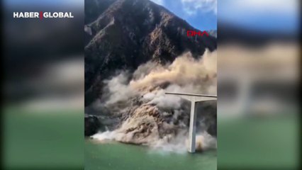 Çin'deki Hongqi Köprüsü’nde Kısmi Çökme 🚧